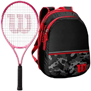 Wilson Burn Pink Junior Tennis Racquet